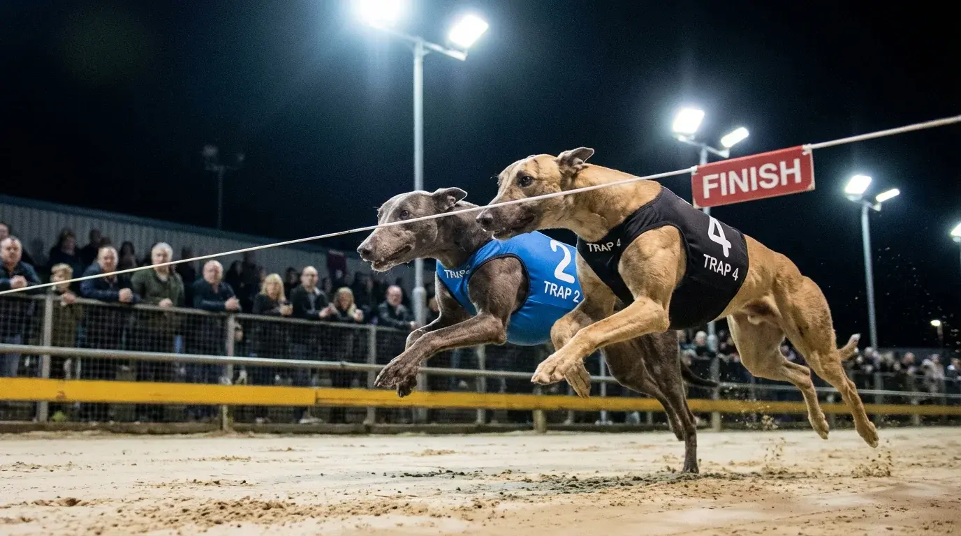 Dead heat rules in greyhound racing — how payouts are calculated when dogs tie