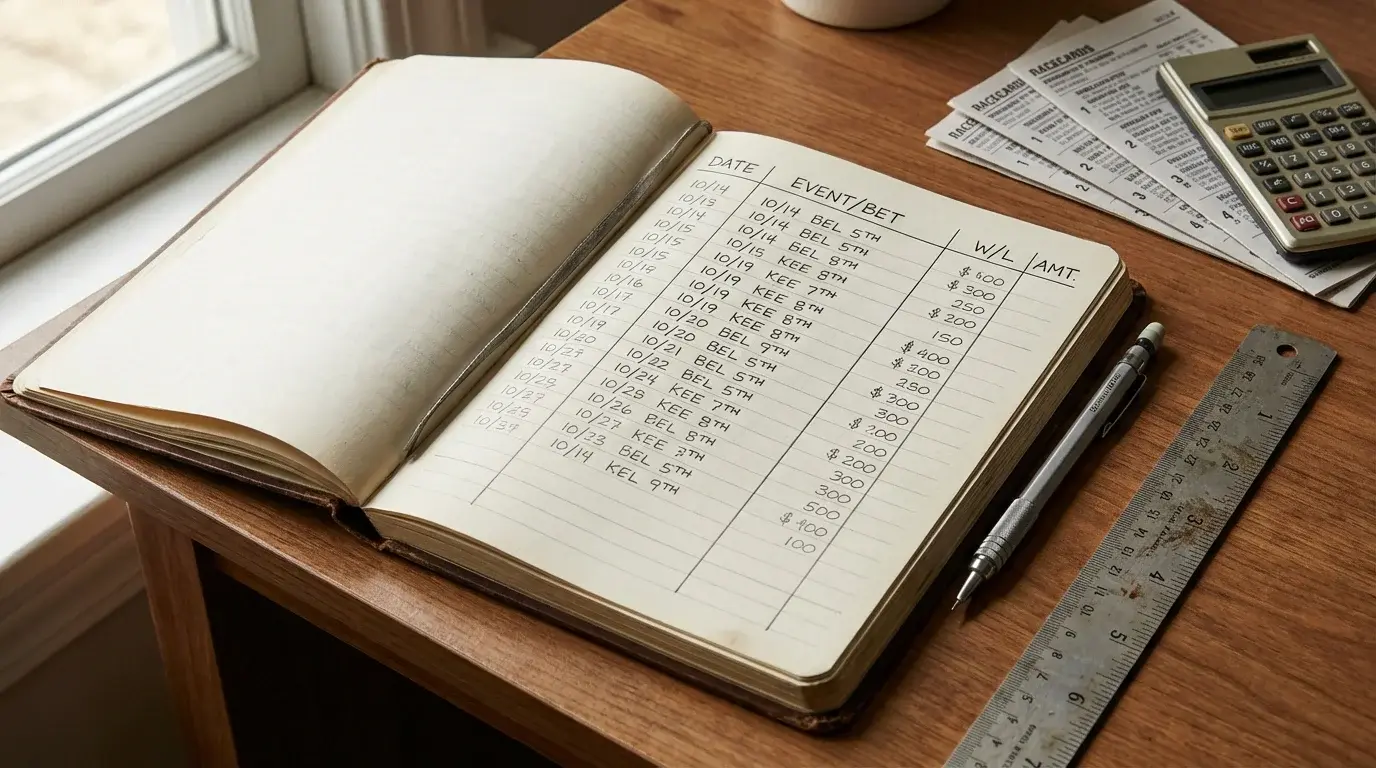 How to manage a greyhound betting bankroll — staking plans, record keeping and protecting your funds