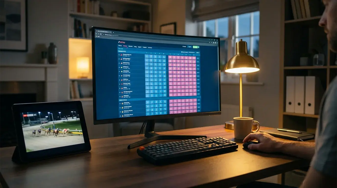 How to use Betfair Exchange for greyhound racing — backing, laying and trading