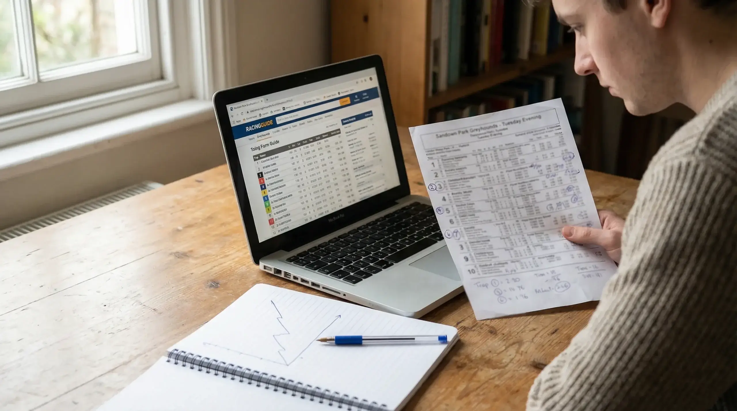 Greyhound form analysis and betting strategy guide