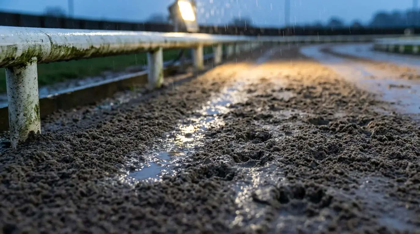How going and track conditions affect greyhound racing results in the UK