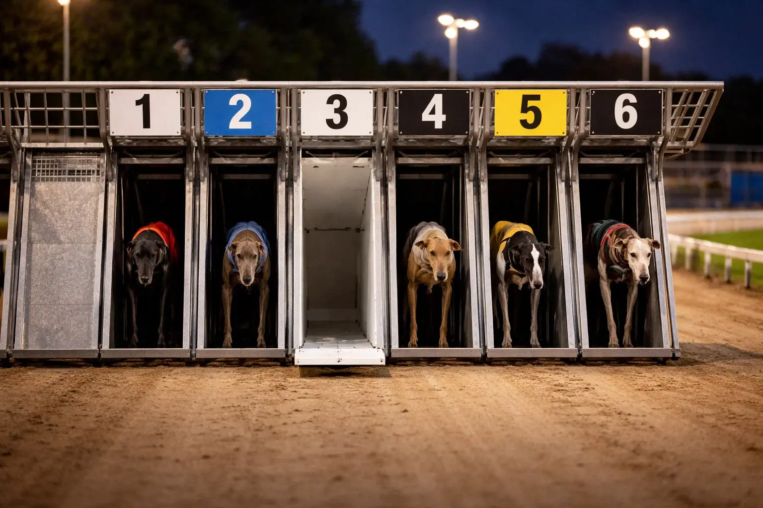 Greyhound non-runner rules — how withdrawals affect bets and what Rule 4 means