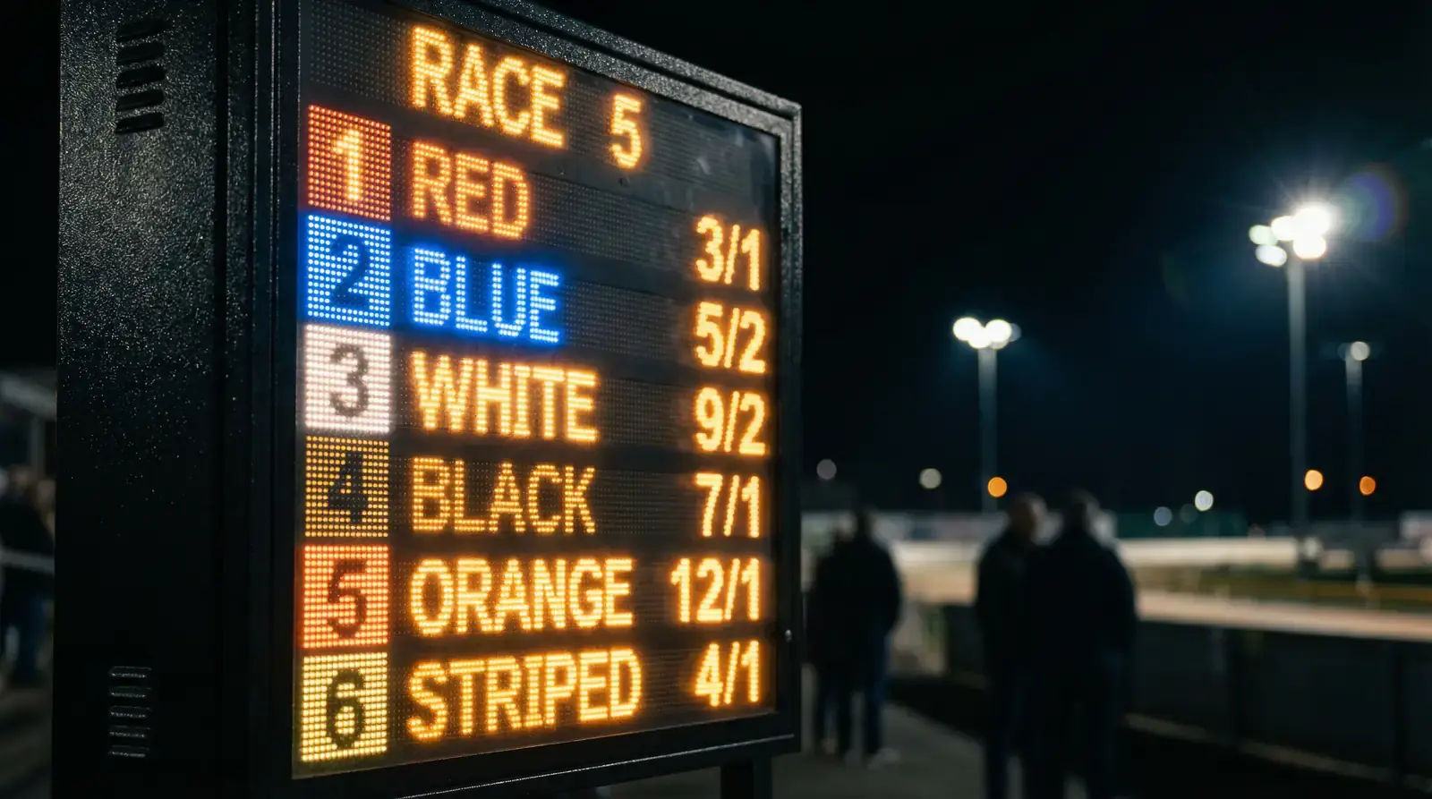Greyhound racing odds and value betting explained