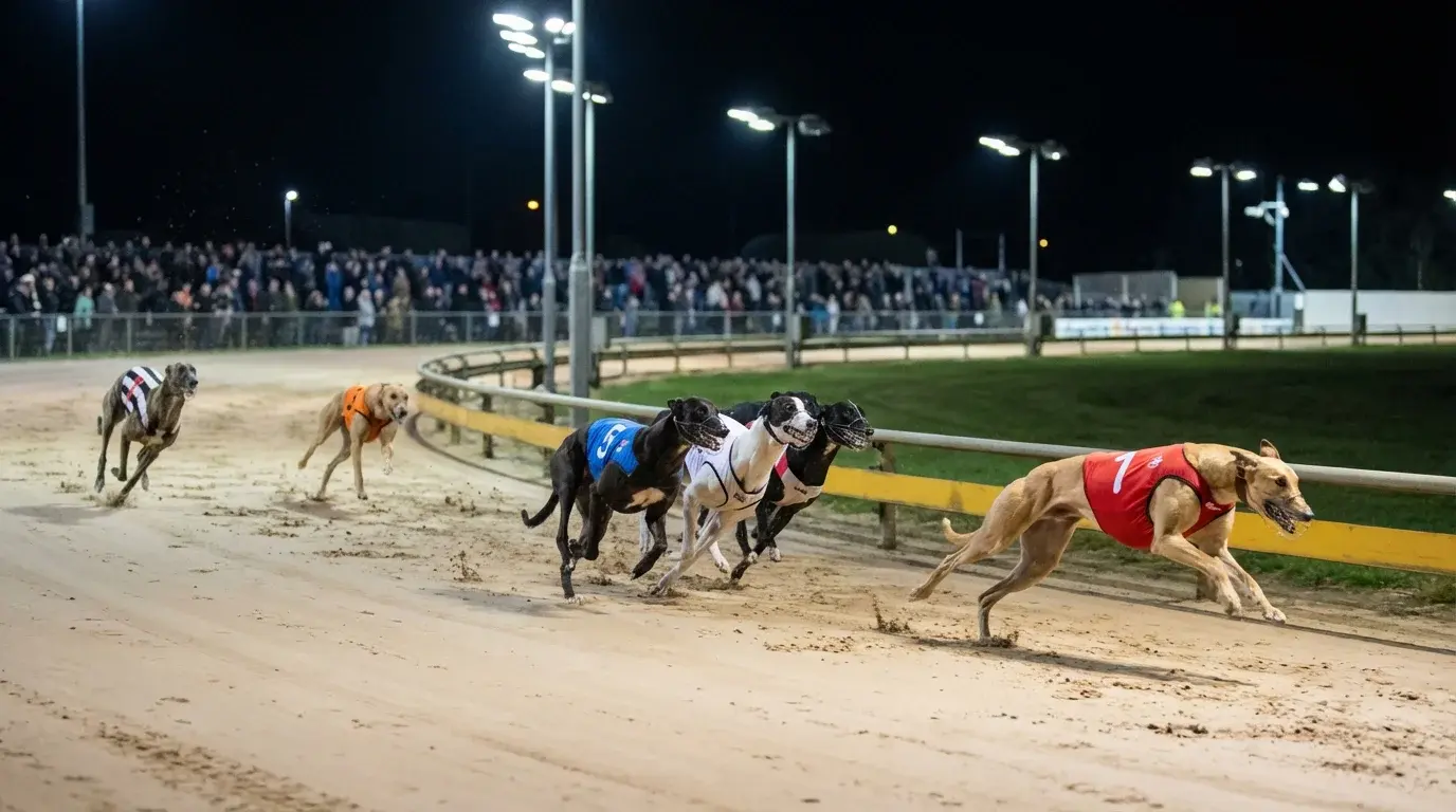 How spread betting works in greyhound racing — Race Index, Trap Performance and risk management