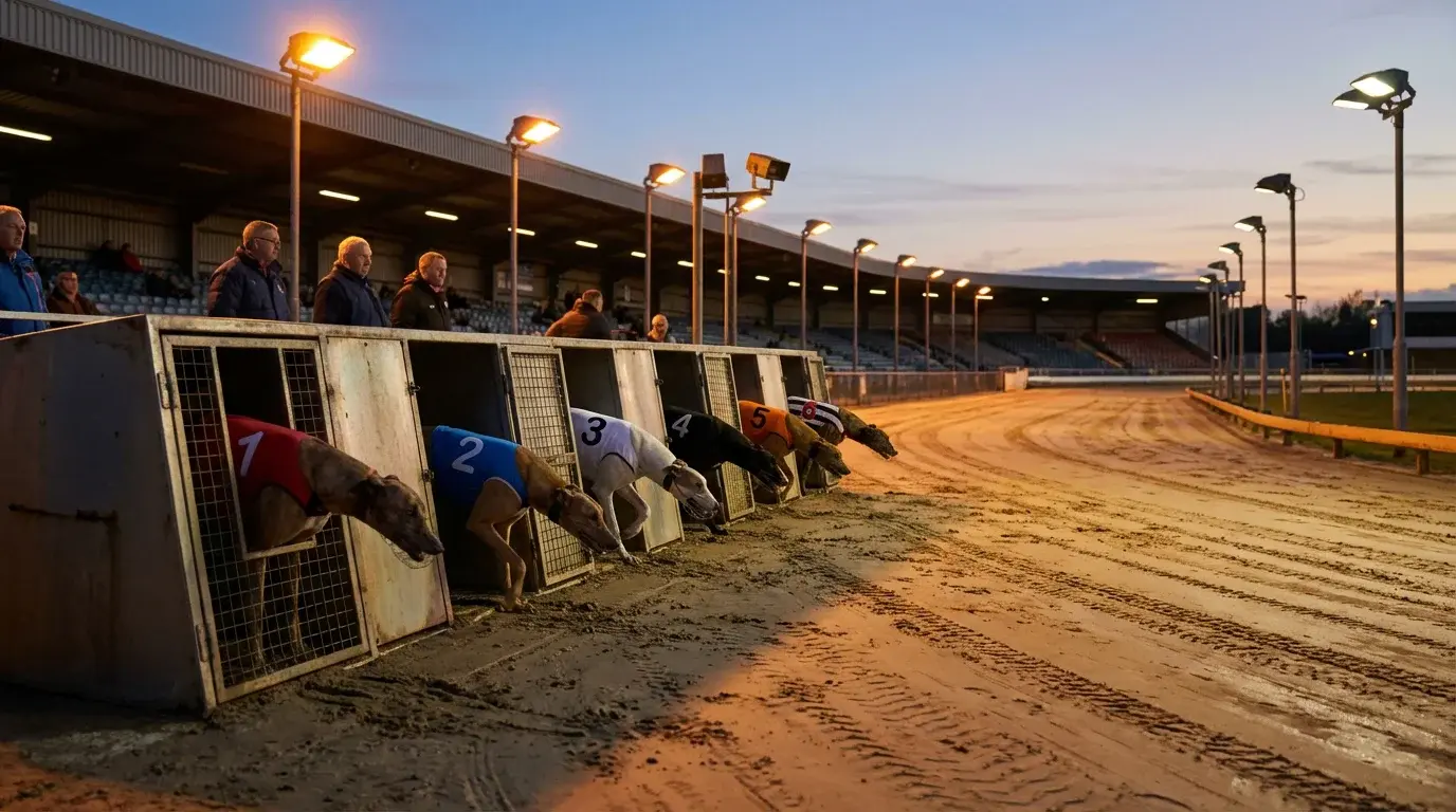 Greyhound starting price explained — how SP works at UK tracks