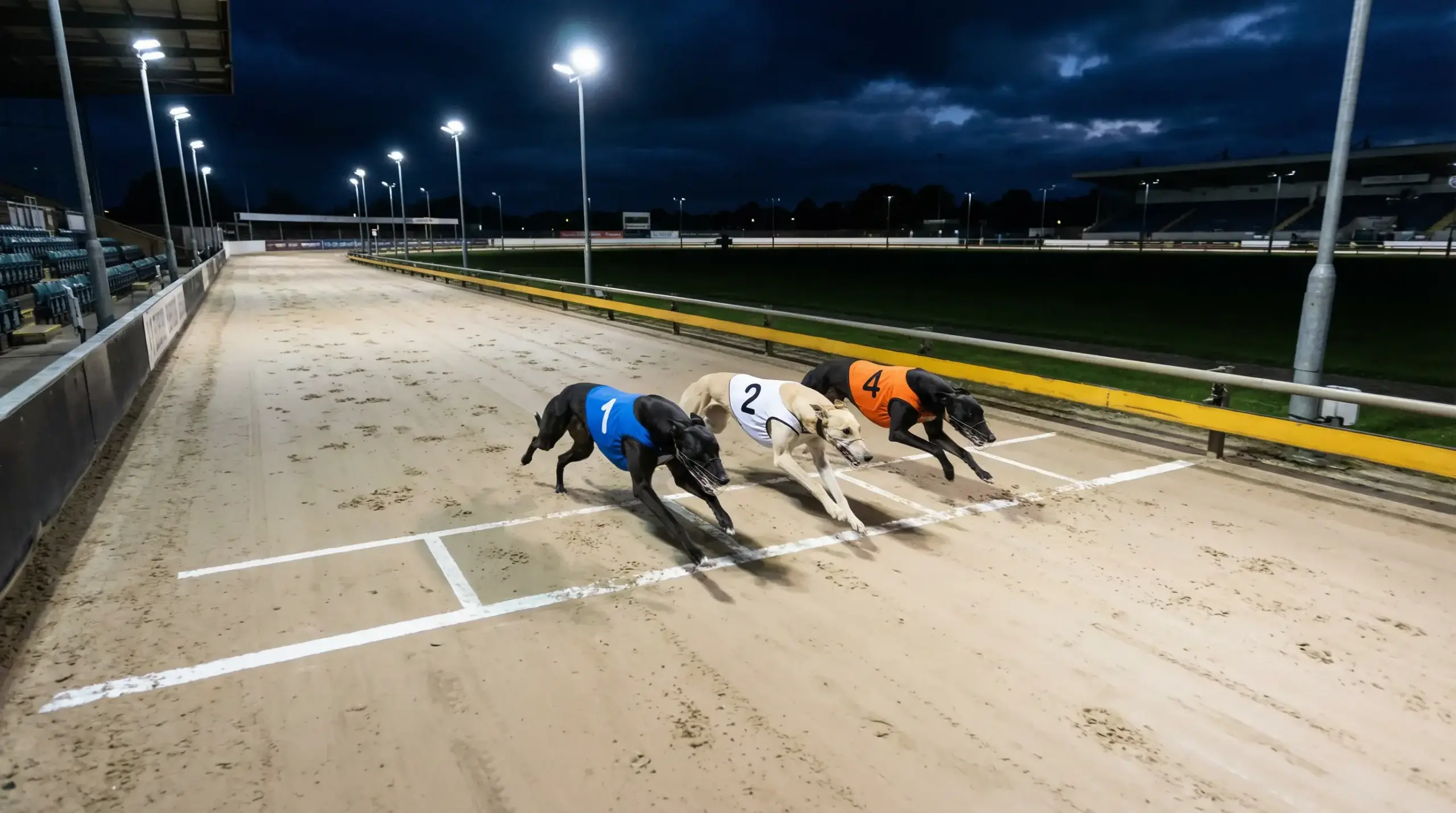 How greyhound tricast bets work — straight and combination tricasts with payout examples