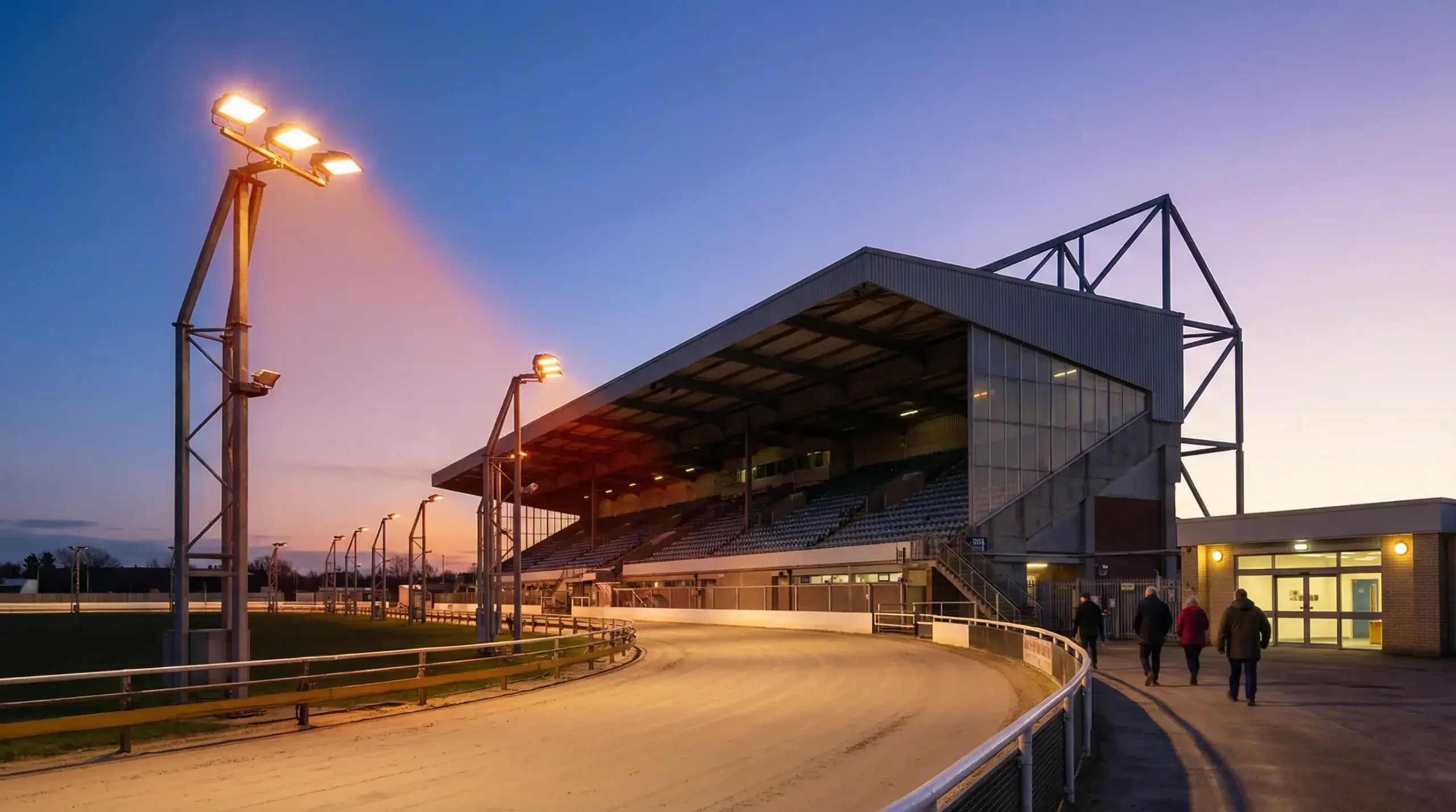 UK greyhound racing schedule — daily BAGS meetings, evening cards and major events